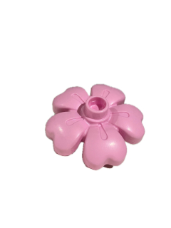 Lego® Duplo® květina sv. růžová